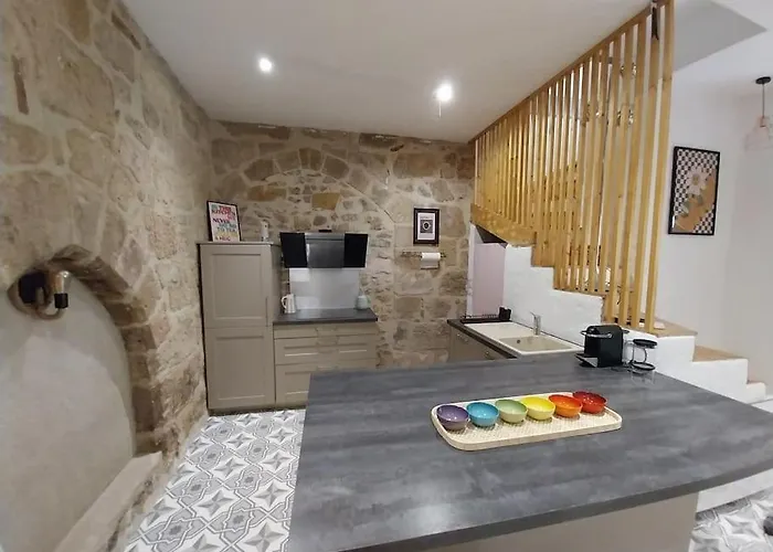 Maison Centre Historique Nyaraló Figeac