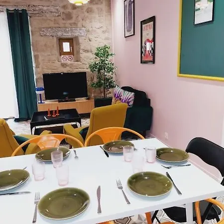 Vakantiehuis Maison Centre Historique *