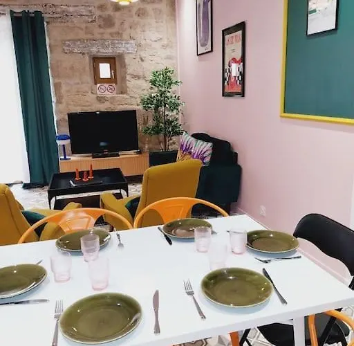 Hébergement de vacances Maison Centre Historique *